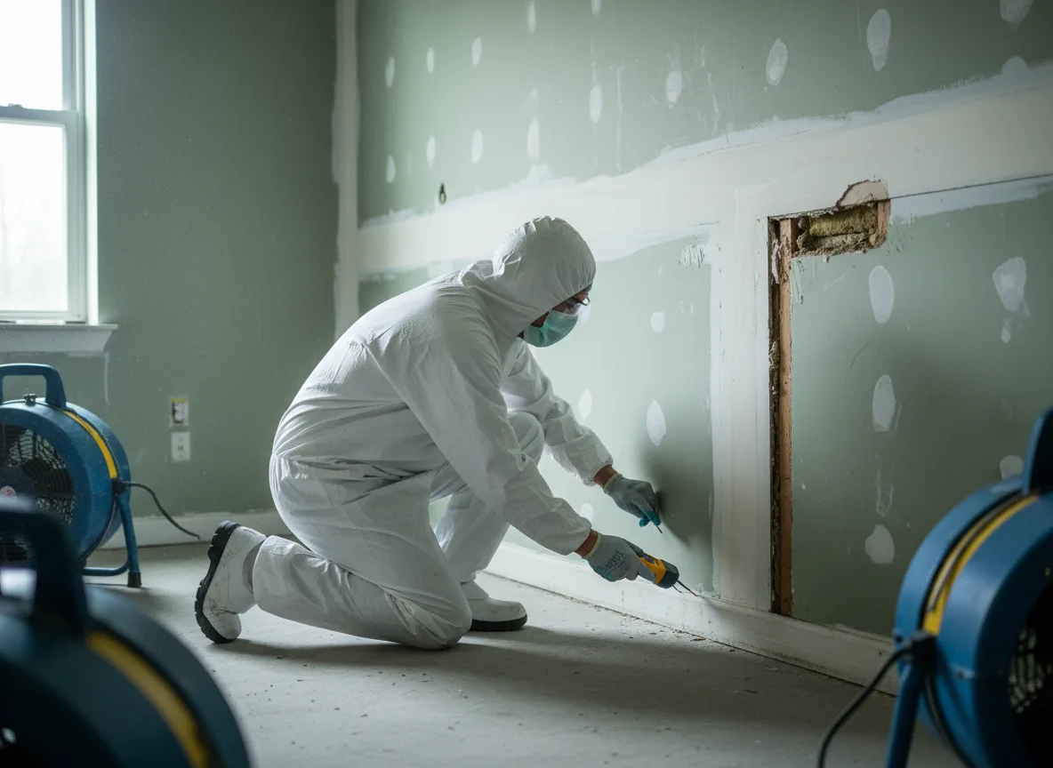 Water Damage Restoration company in Pecks Mill, WV